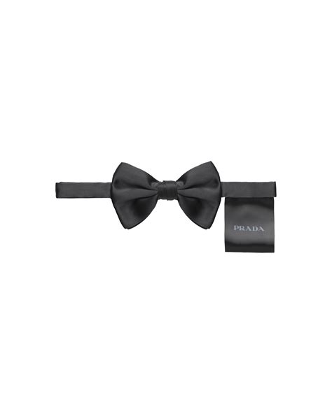 prada bow tie